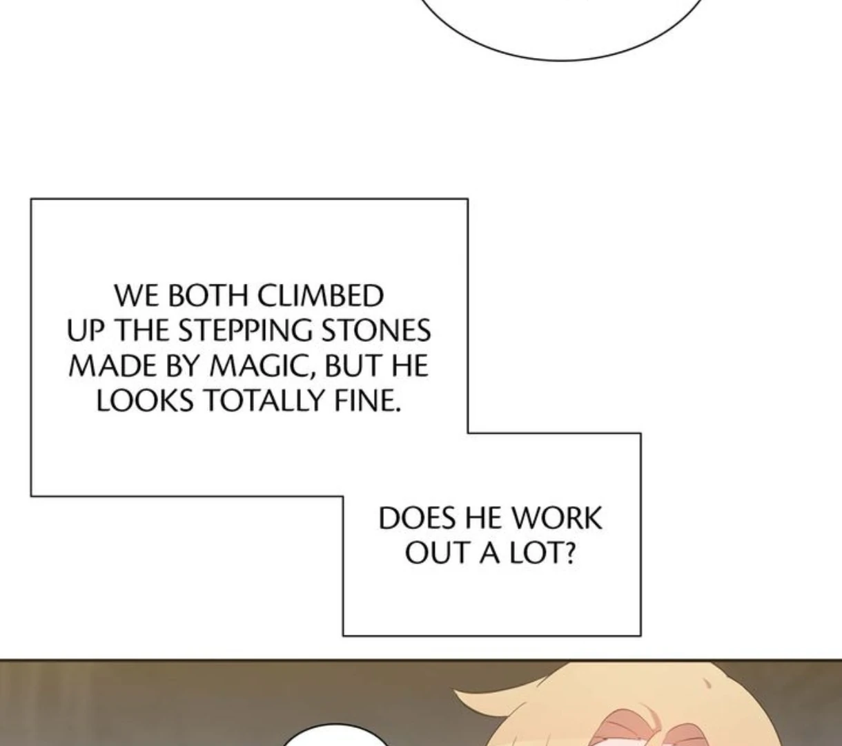 The Dungeon Raid is Just a Side Quest - Chapter 8 manhwa