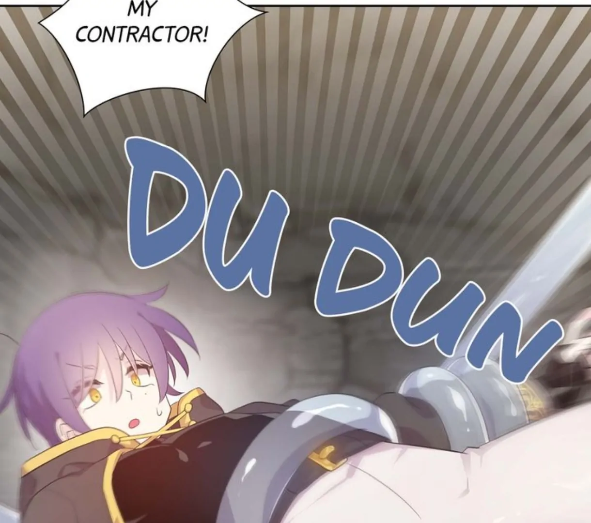 The Dungeon Raid is Just a Side Quest - Chapter 8 manhwa
