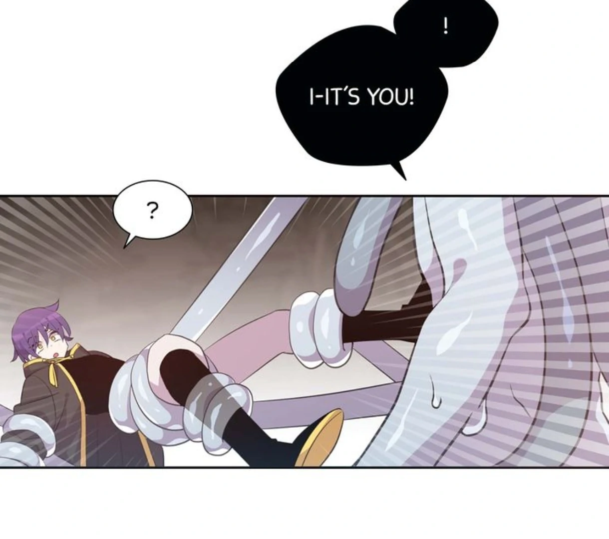 The Dungeon Raid is Just a Side Quest - Chapter 8 manhwa