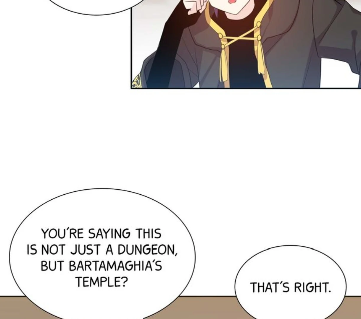 The Dungeon Raid is Just a Side Quest - Chapter 8 manhwa