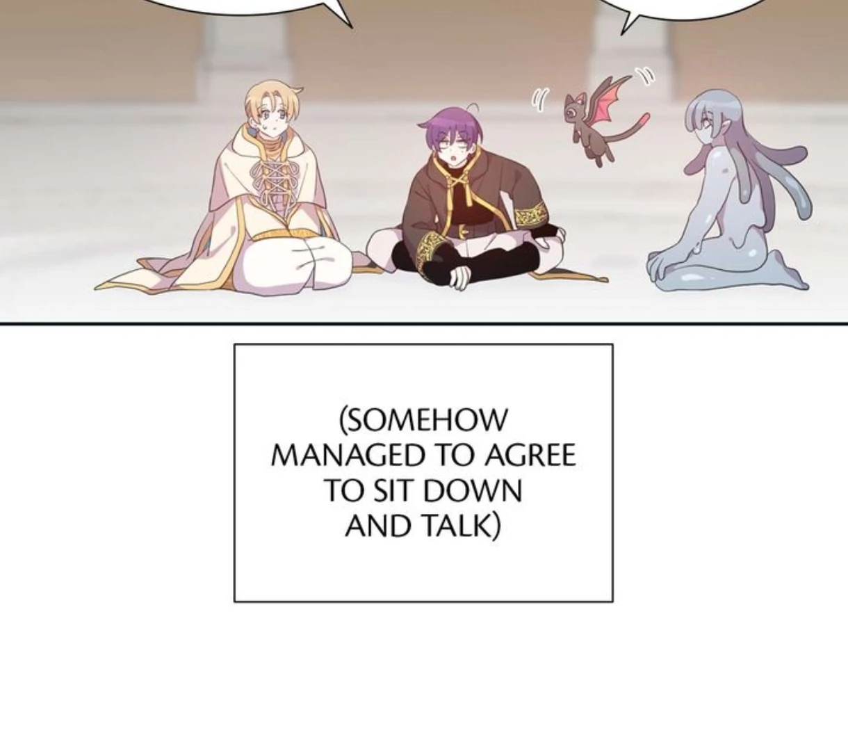 The Dungeon Raid is Just a Side Quest - Chapter 8 manhwa