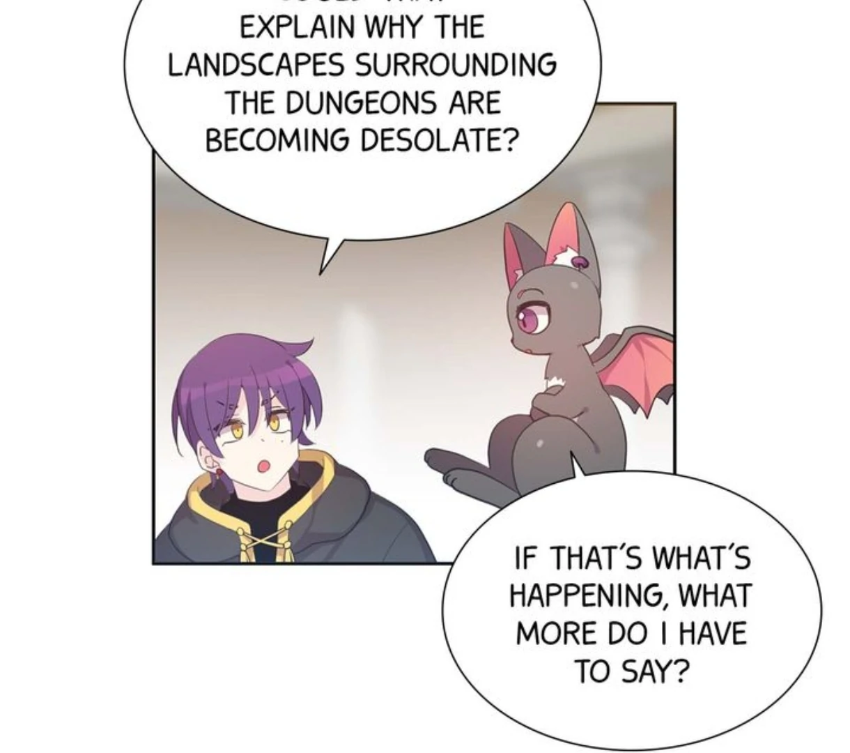 The Dungeon Raid is Just a Side Quest - Chapter 8 manhwa