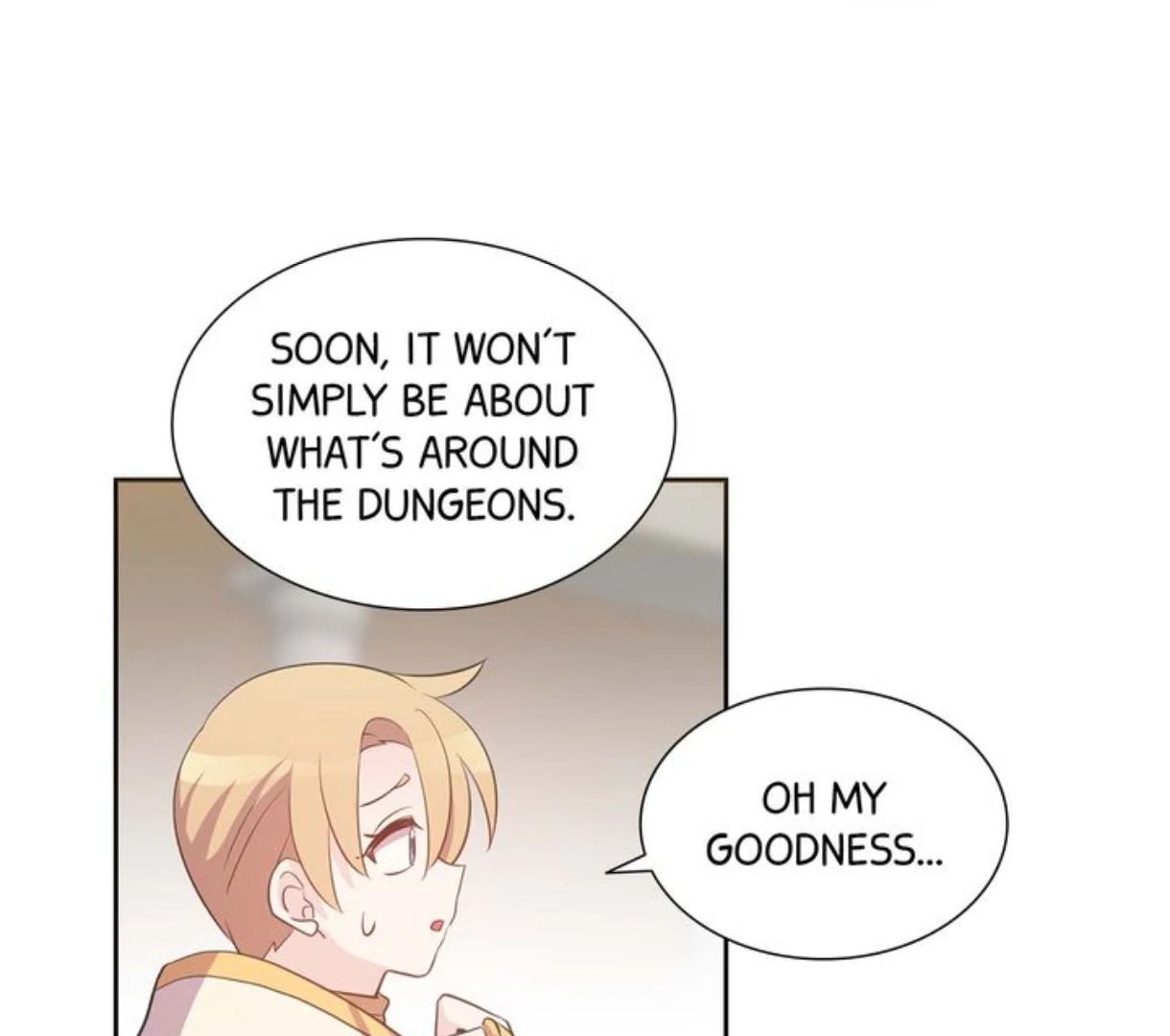 The Dungeon Raid is Just a Side Quest - Chapter 8 manhwa