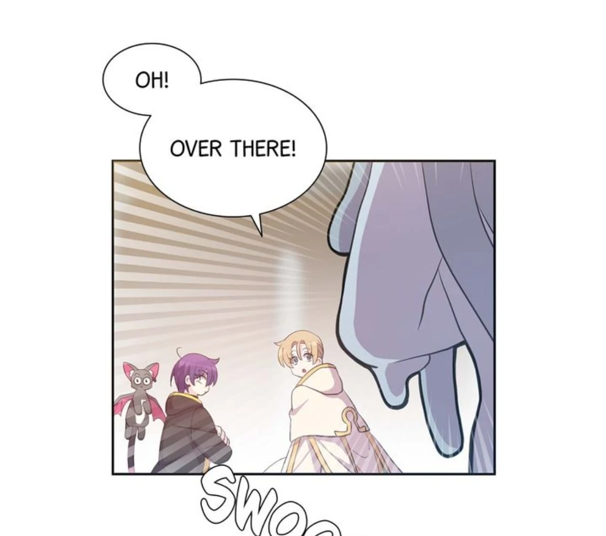 The Dungeon Raid is Just a Side Quest - Chapter 8 manhwa