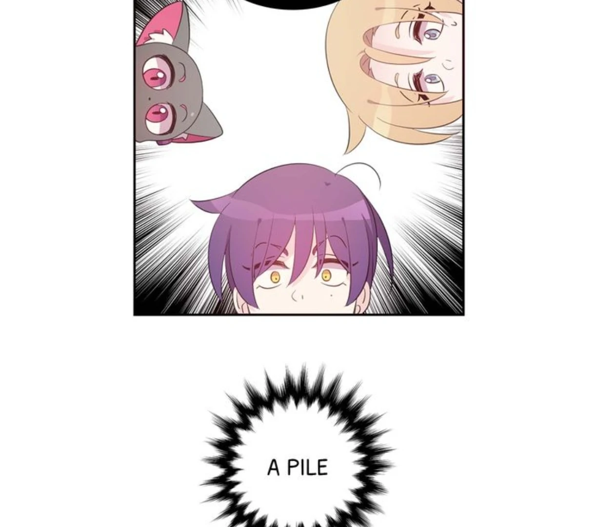 The Dungeon Raid is Just a Side Quest - Chapter 8 manhwa