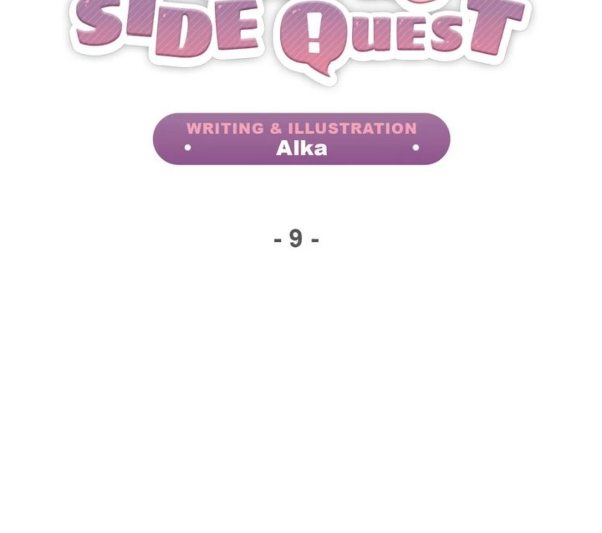 The Dungeon Raid is Just a Side Quest - Chapter 9 manhwa