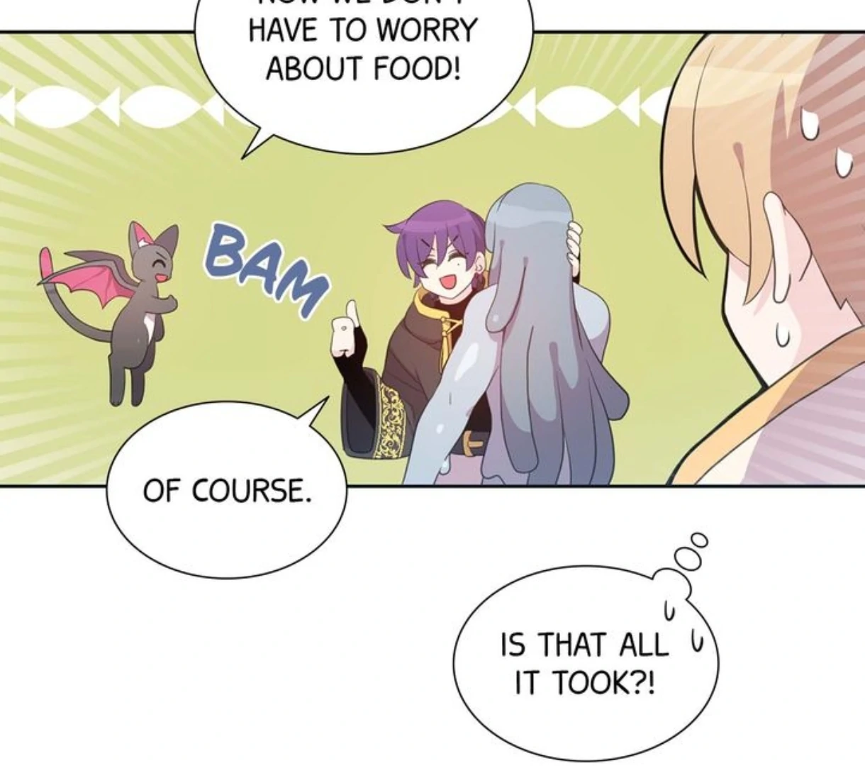 The Dungeon Raid is Just a Side Quest - Chapter 9 manhwa