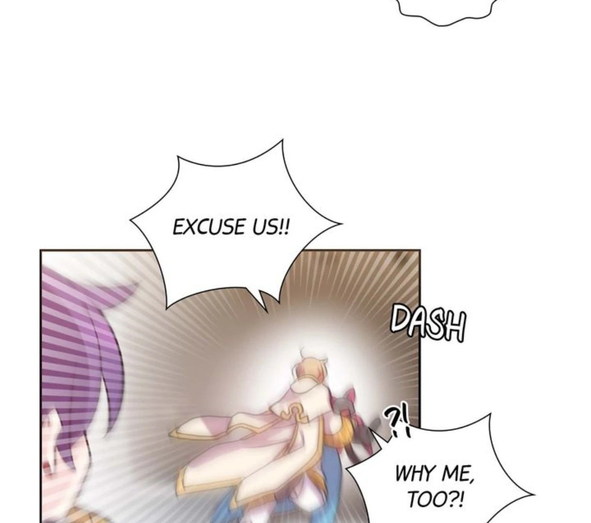 The Dungeon Raid is Just a Side Quest - Chapter 9 manhwa