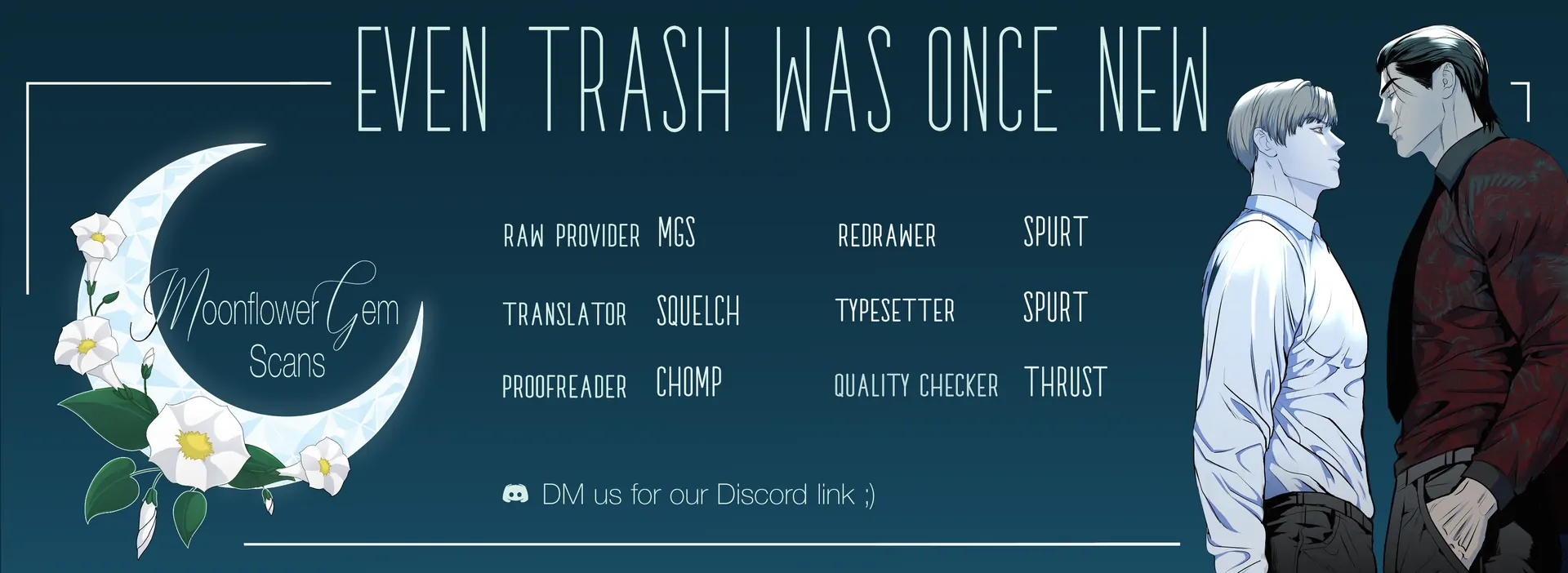 Even Trash Was Once New (MGS) - Chapter 10 manhwa
