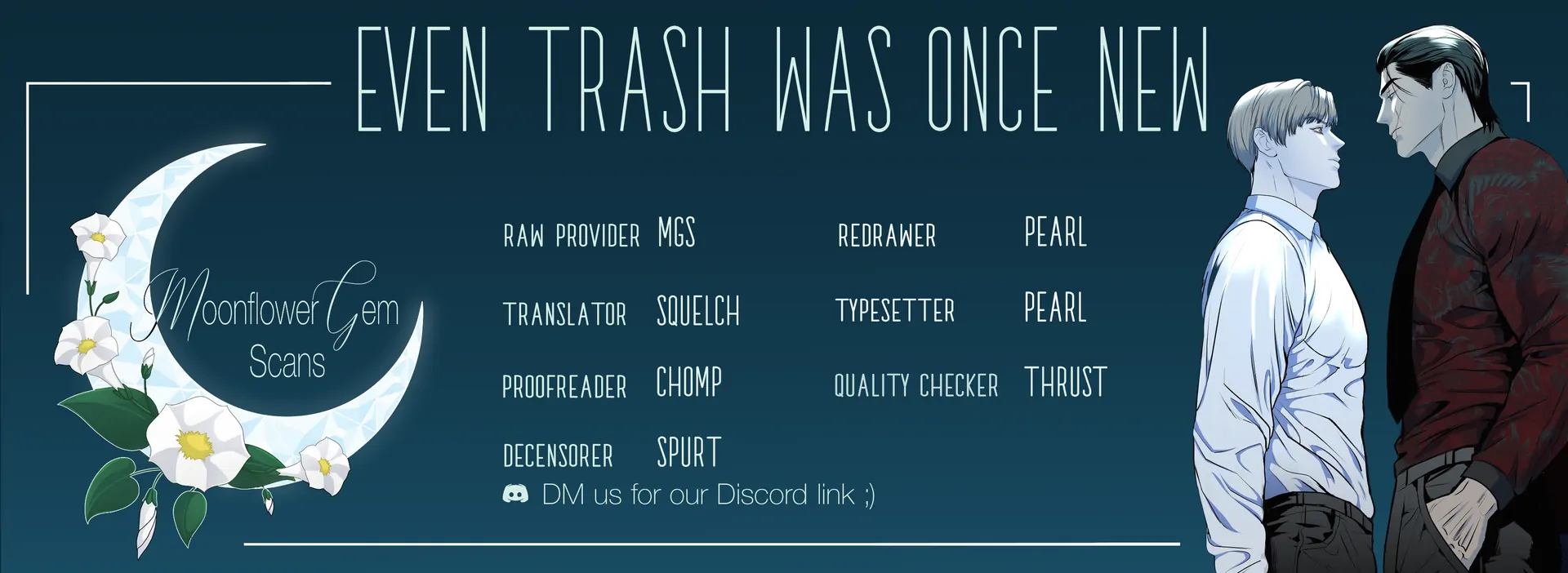 Even Trash Was Once New (MGS) - Chapter 9 manhwa