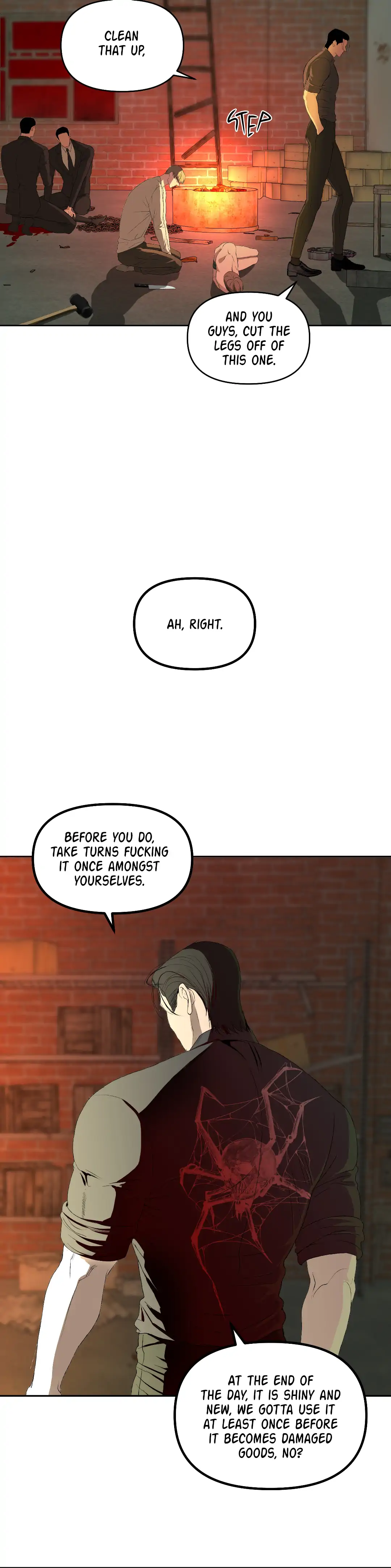 Even Trash Was Once New (MGS) - Chapter 9 manhwa
