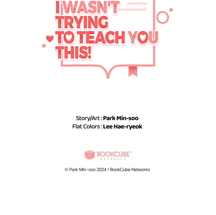 I Wasn’t Trying to Teach You This! - Chapter 2 manhwa