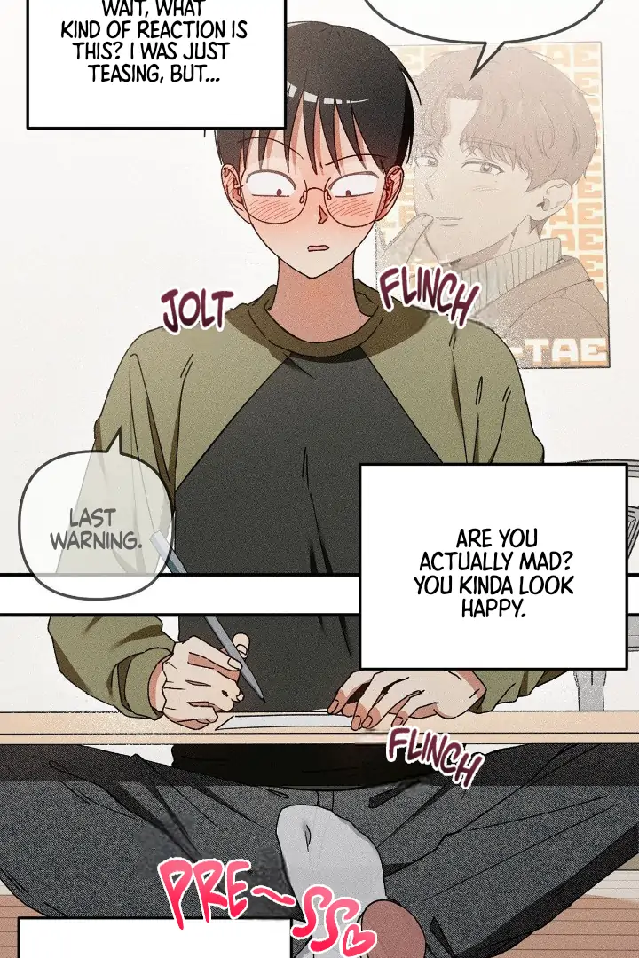 I Wasn’t Trying to Teach You This! - Chapter 4 manhwa