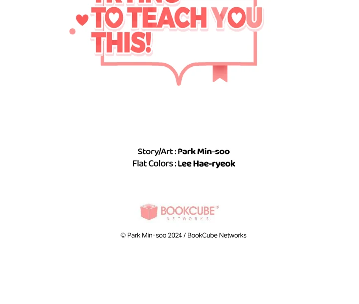 I Wasn’t Trying to Teach You This! - Chapter 5 manhwa