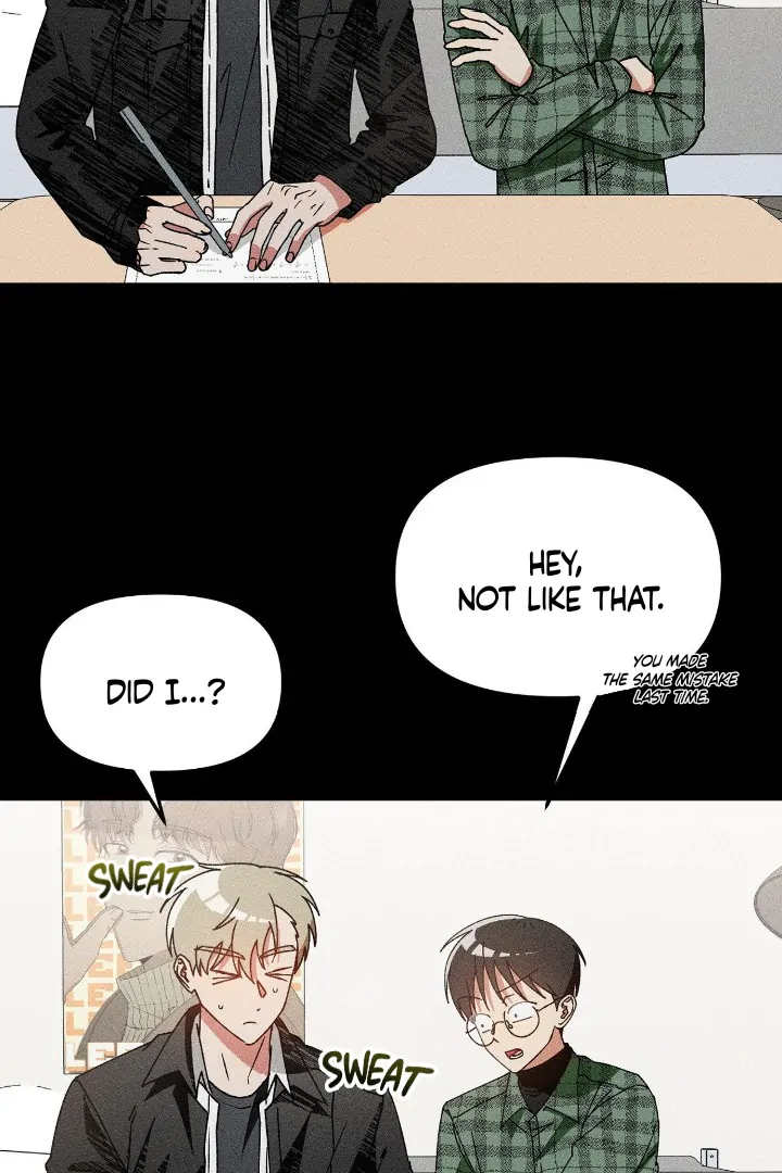 I Wasn’t Trying to Teach You This! - Chapter 7 manhwa