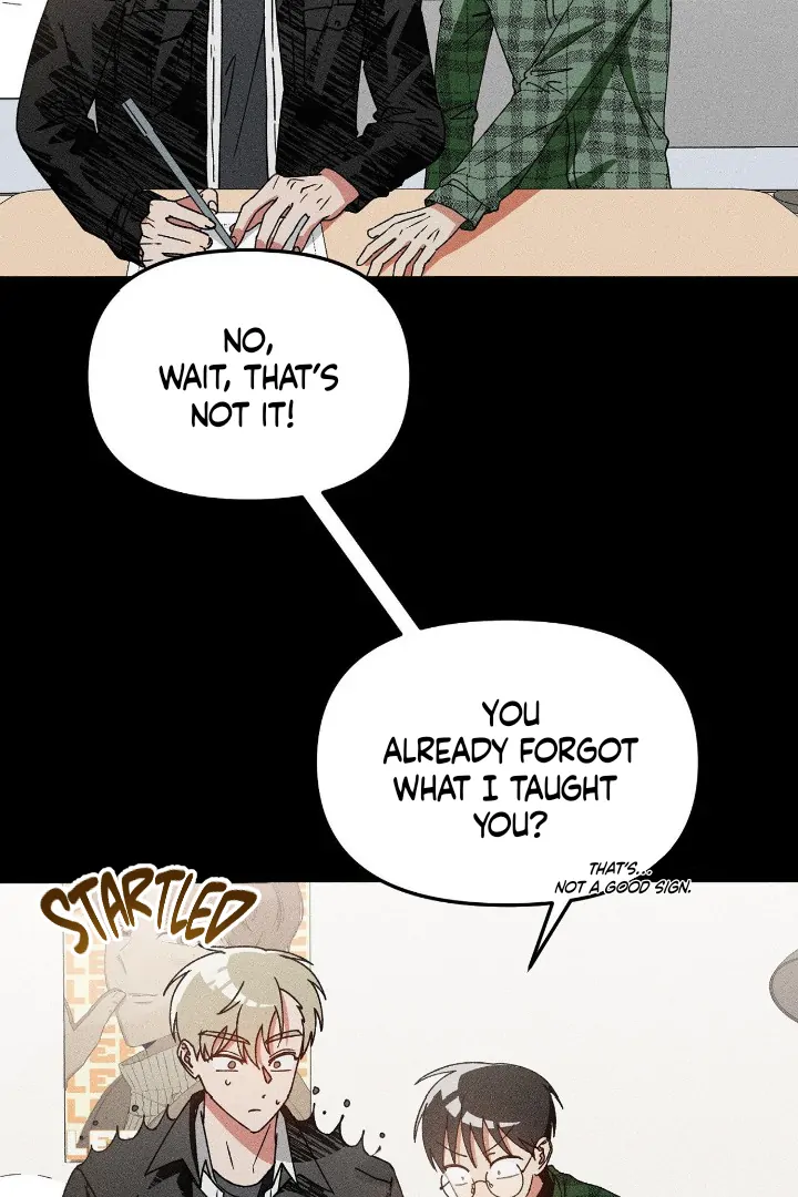 I Wasn’t Trying to Teach You This! - Chapter 7 manhwa