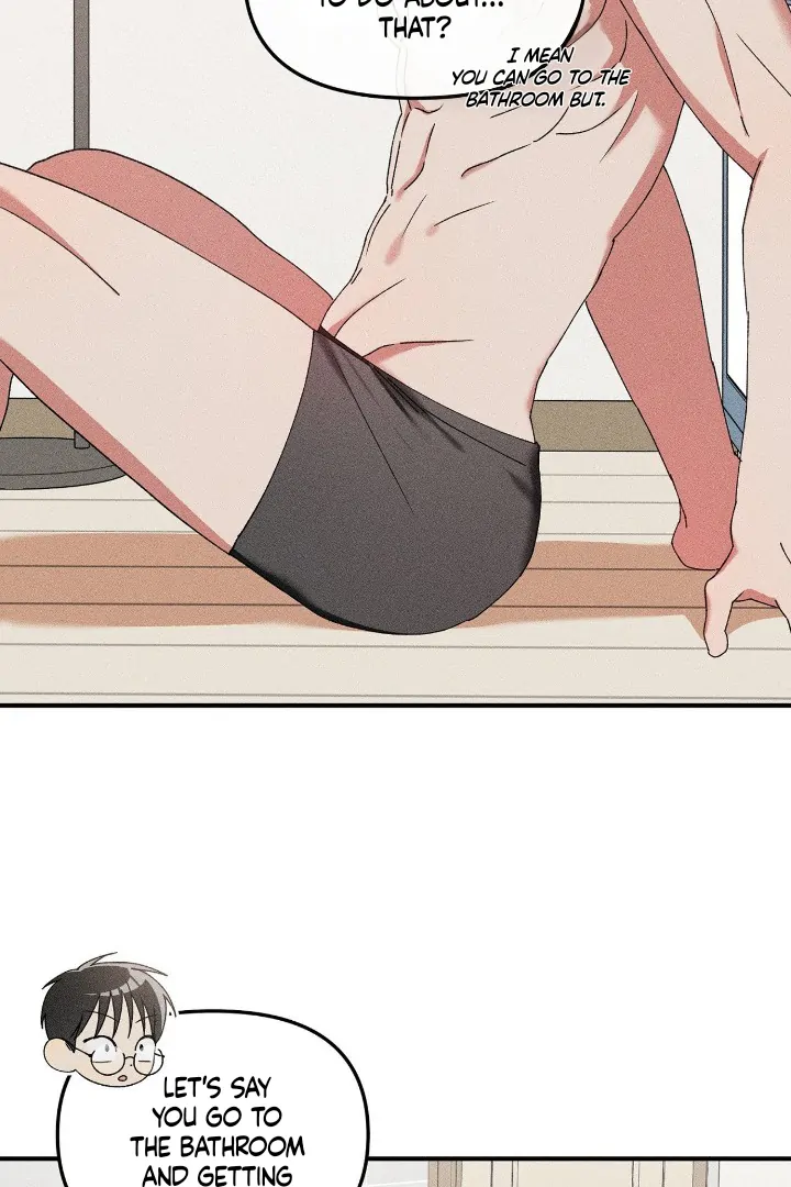 I Wasn’t Trying to Teach You This! - Chapter 8 manhwa