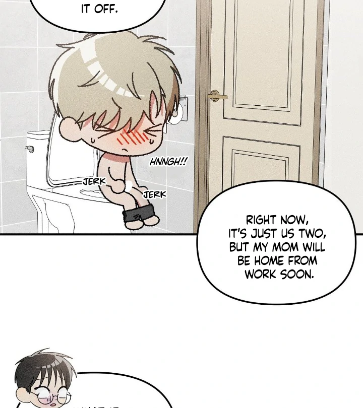 I Wasn’t Trying to Teach You This! - Chapter 8 manhwa