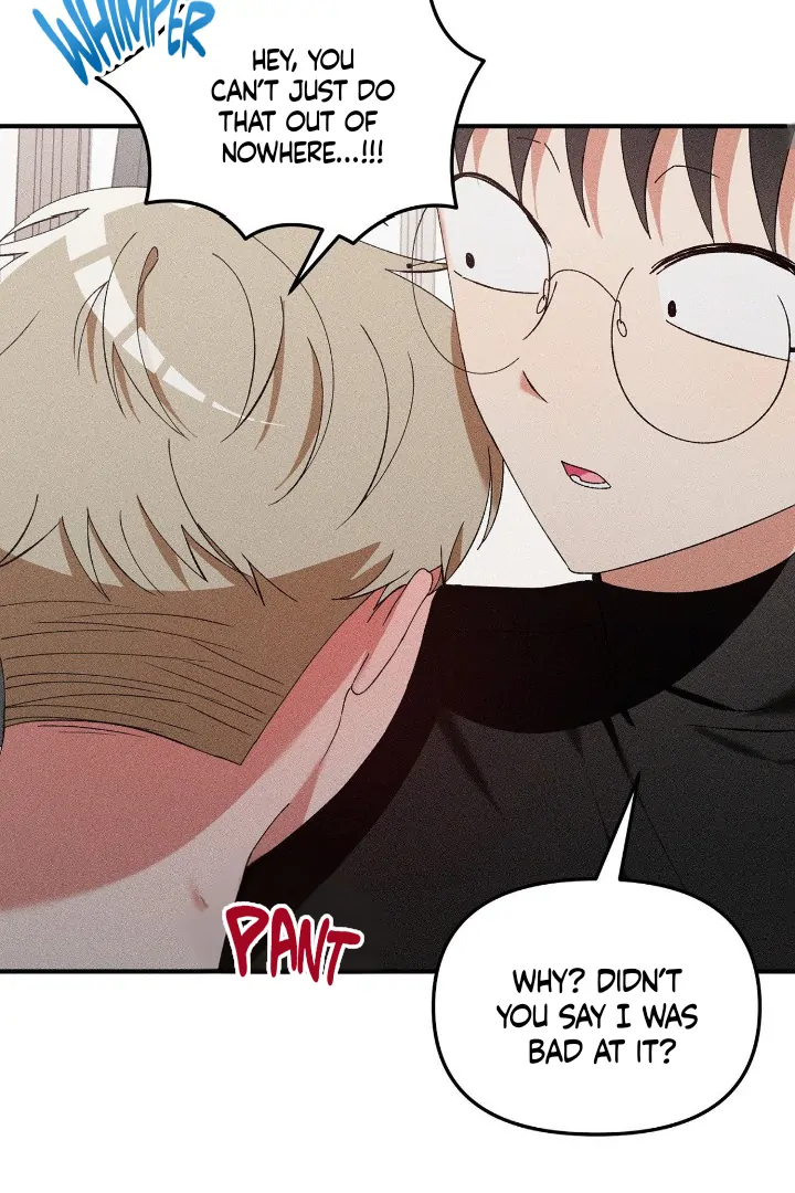 I Wasn’t Trying to Teach You This! - Chapter 8 manhwa