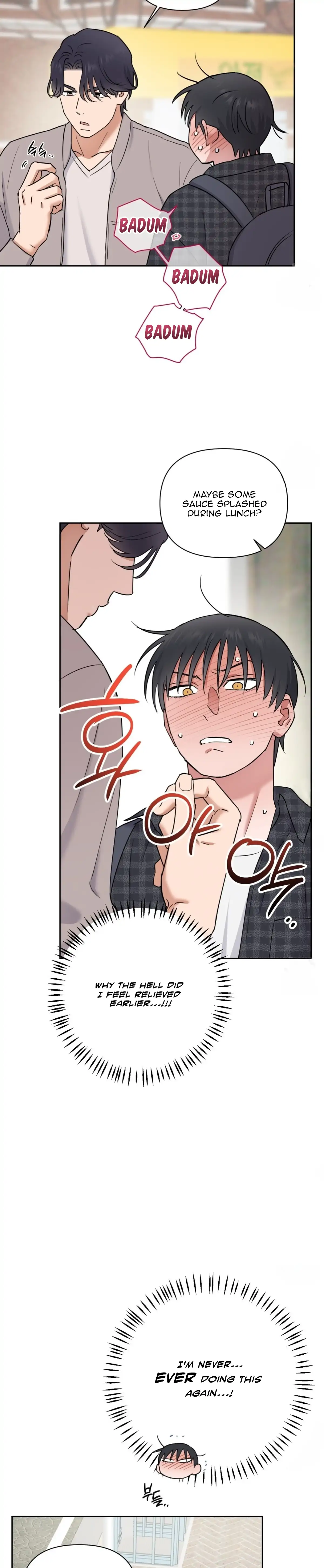 Sweet Pillow - Season 1 Chapter 12 manhwa