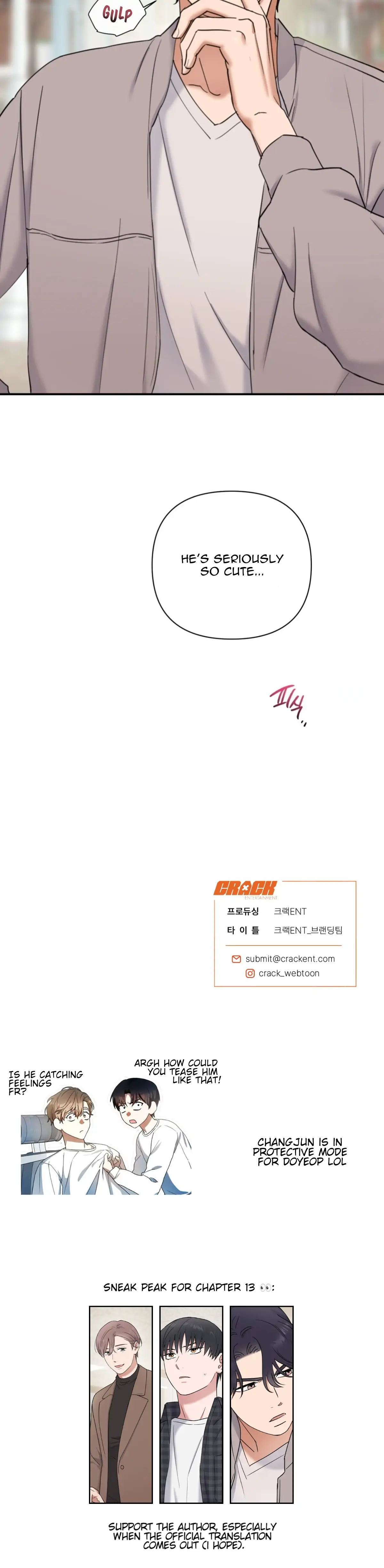 Sweet Pillow - Season 1 Chapter 12 manhwa