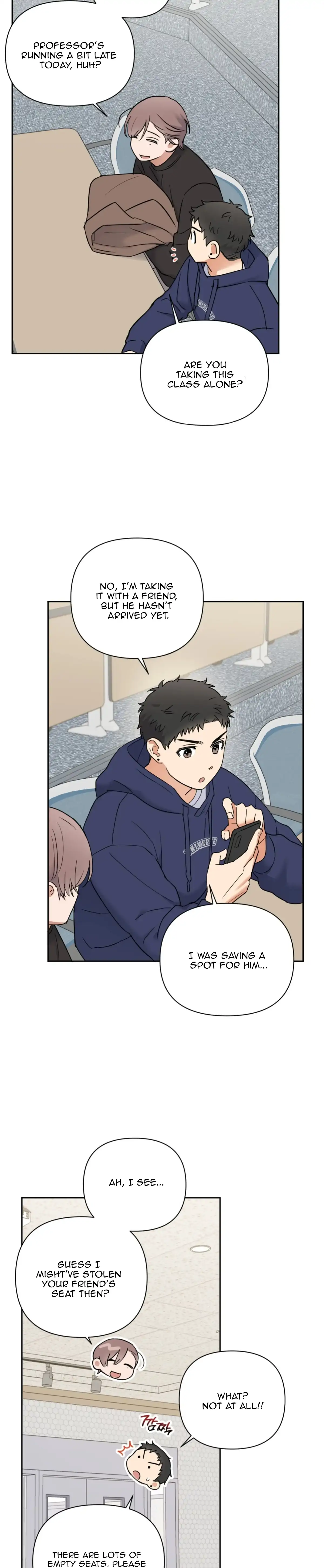 Sweet Pillow - Season 1 Chapter 13 manhwa