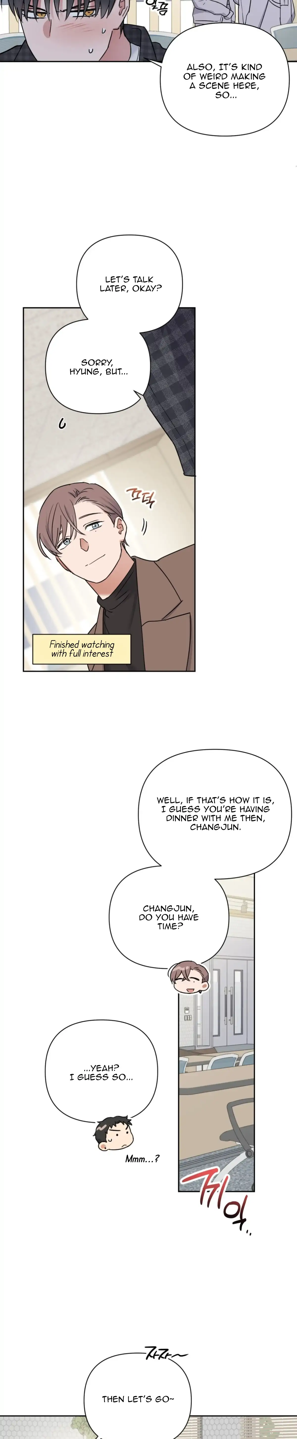 Sweet Pillow - Season 1 Chapter 13 manhwa