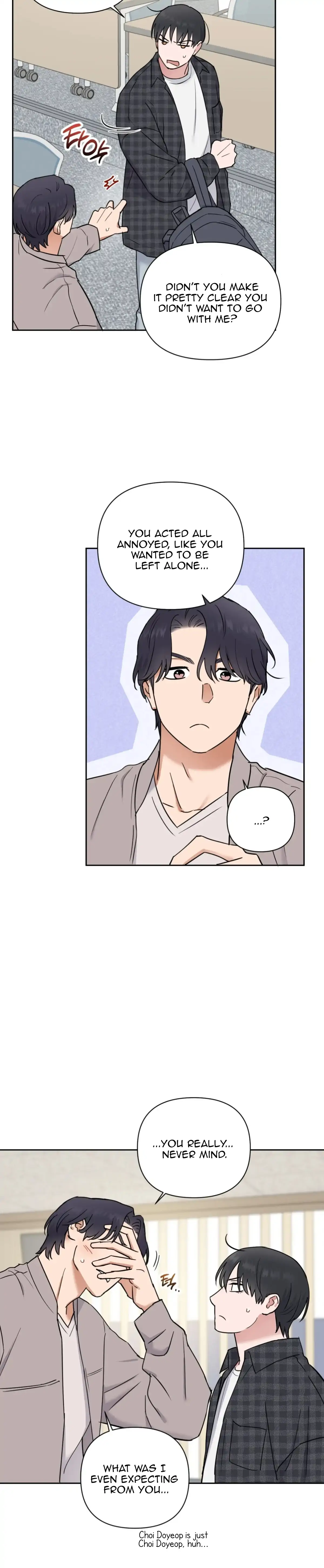 Sweet Pillow - Season 1 Chapter 14 manhwa