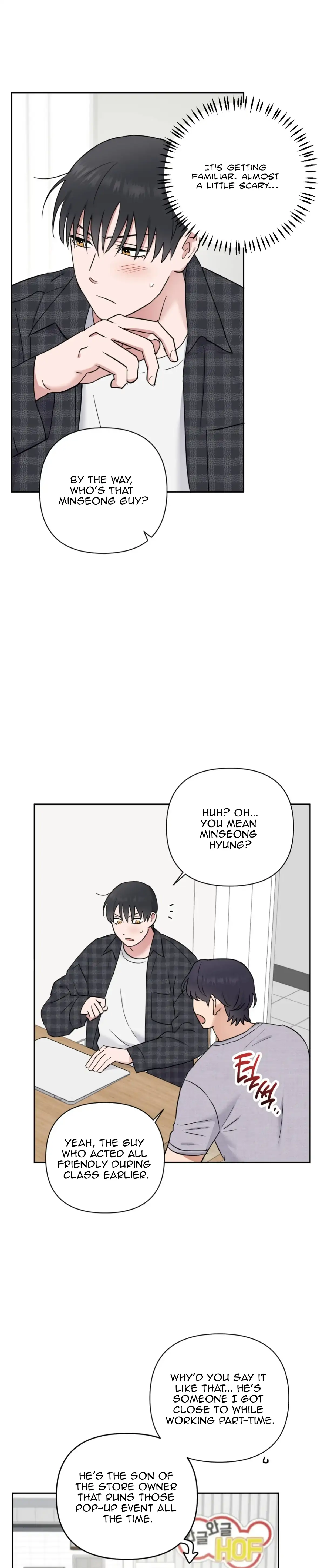 Sweet Pillow - Season 1 Chapter 14 manhwa