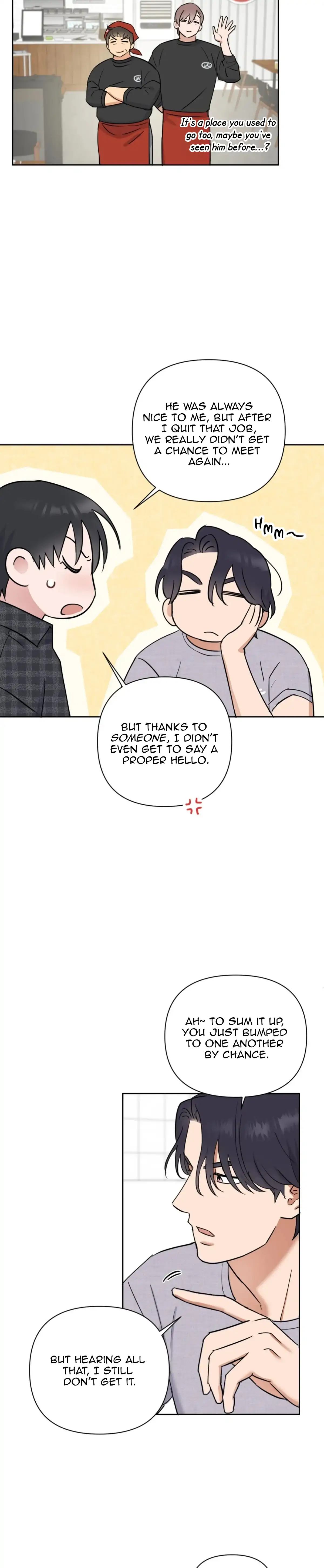 Sweet Pillow - Season 1 Chapter 14 manhwa