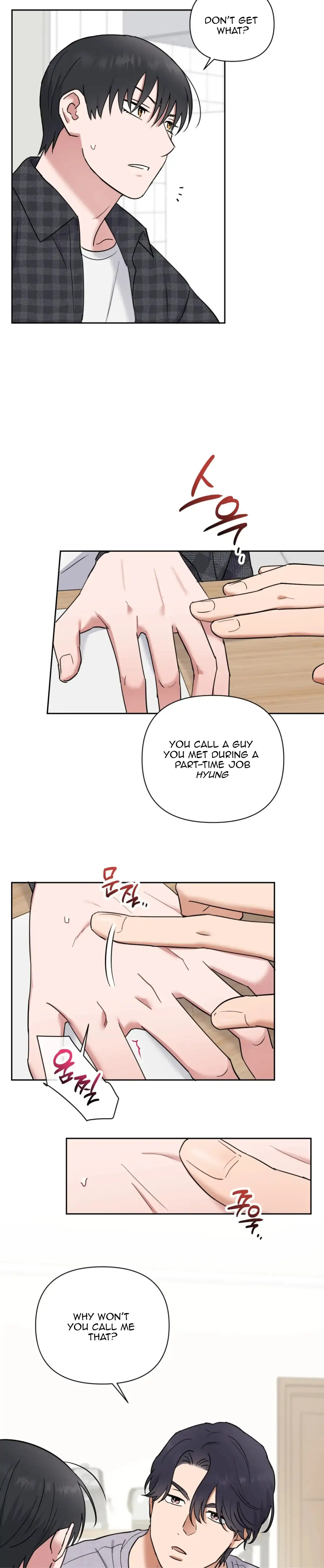 Sweet Pillow - Season 1 Chapter 14 manhwa