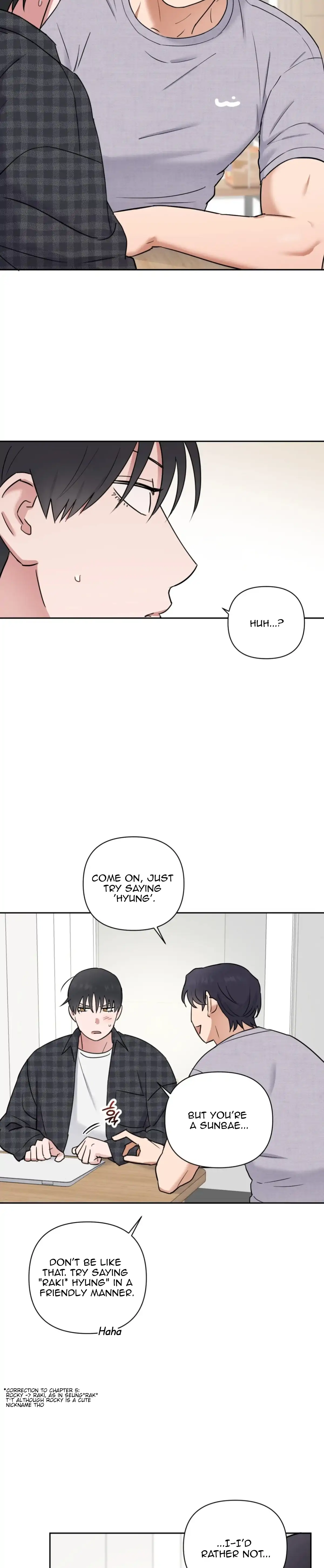 Sweet Pillow - Season 1 Chapter 14 manhwa