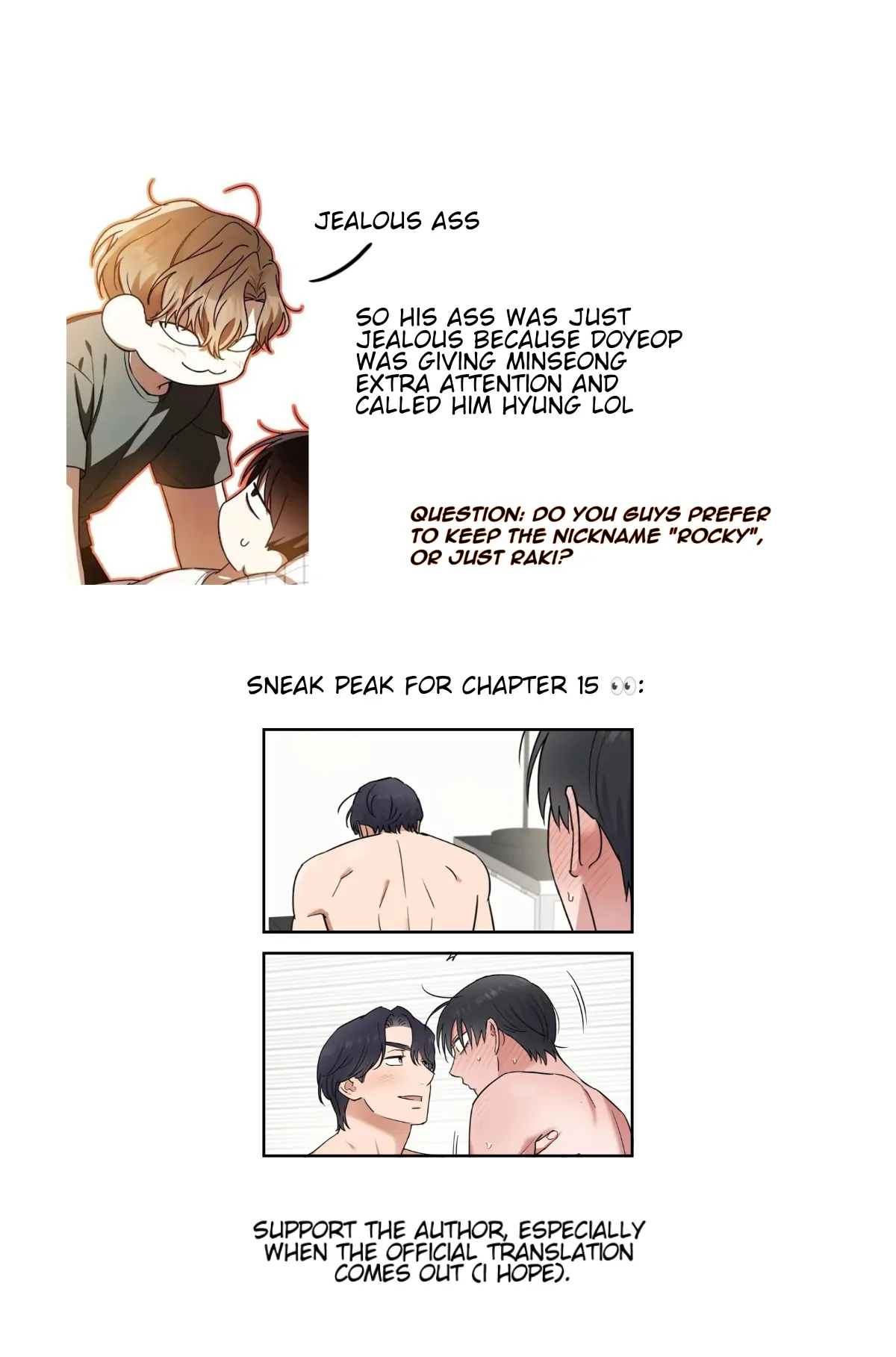 Sweet Pillow - Season 1 Chapter 14 manhwa