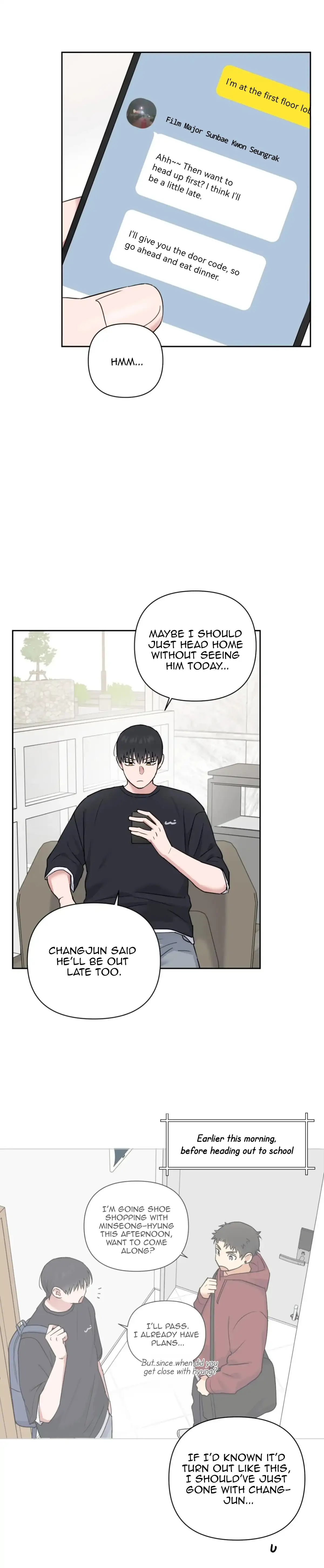 Sweet Pillow - Season 1 Chapter 17 manhwa