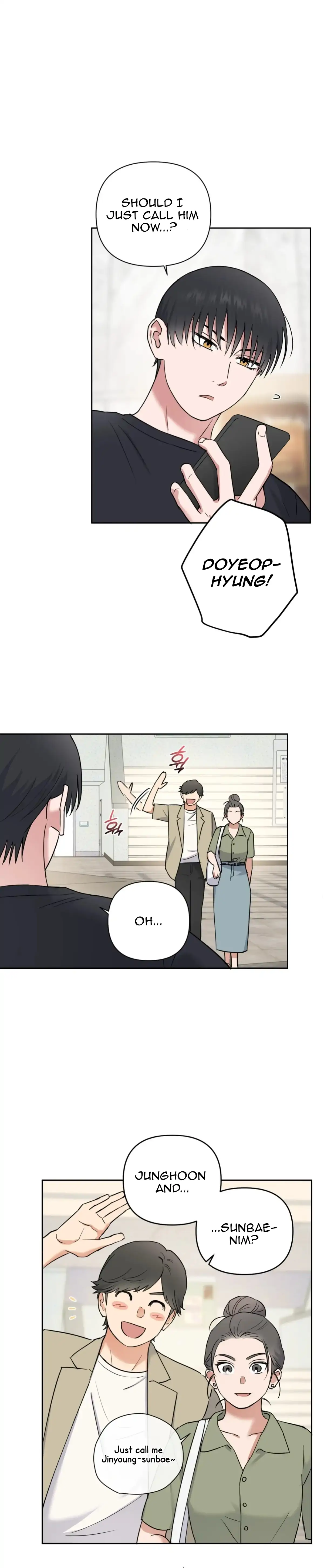 Sweet Pillow - Season 1 Chapter 17 manhwa