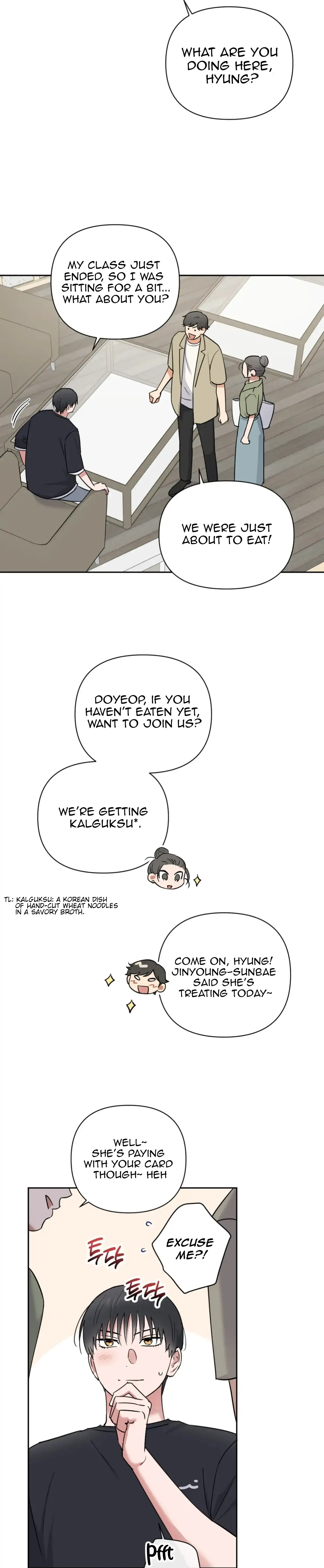 Sweet Pillow - Season 1 Chapter 17 manhwa