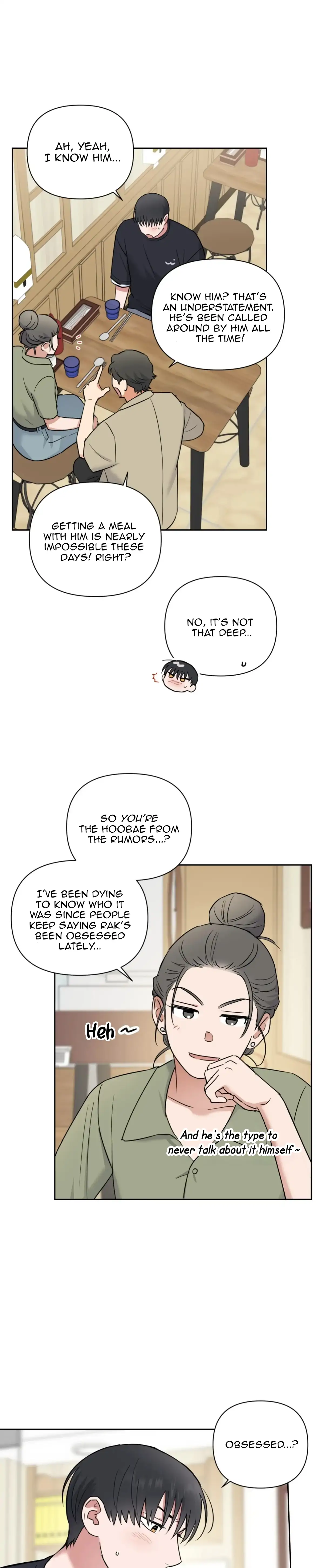 Sweet Pillow - Season 1 Chapter 17 manhwa