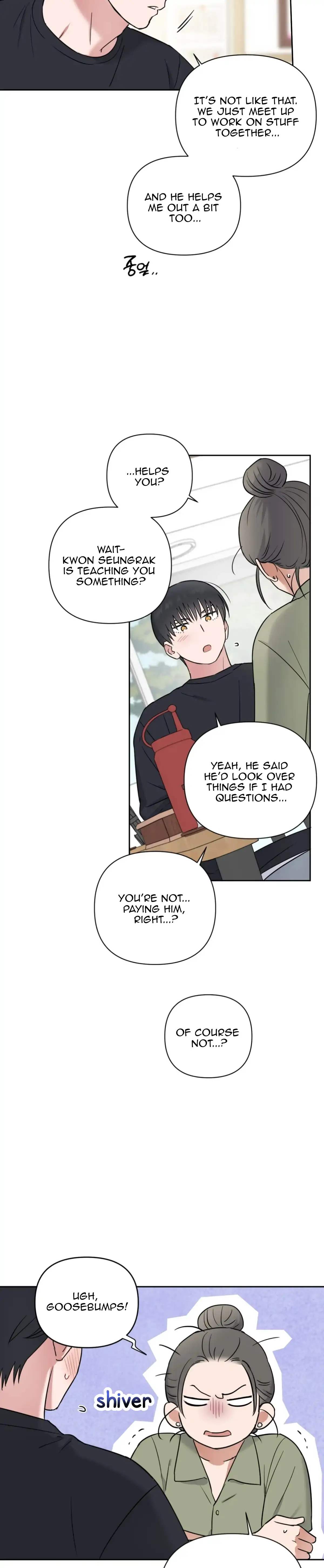 Sweet Pillow - Season 1 Chapter 17 manhwa