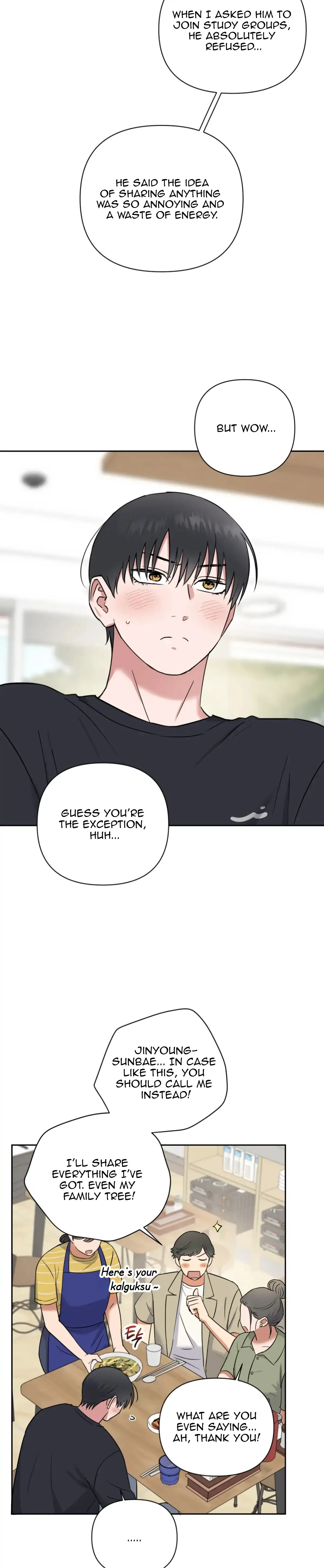 Sweet Pillow - Season 1 Chapter 17 manhwa