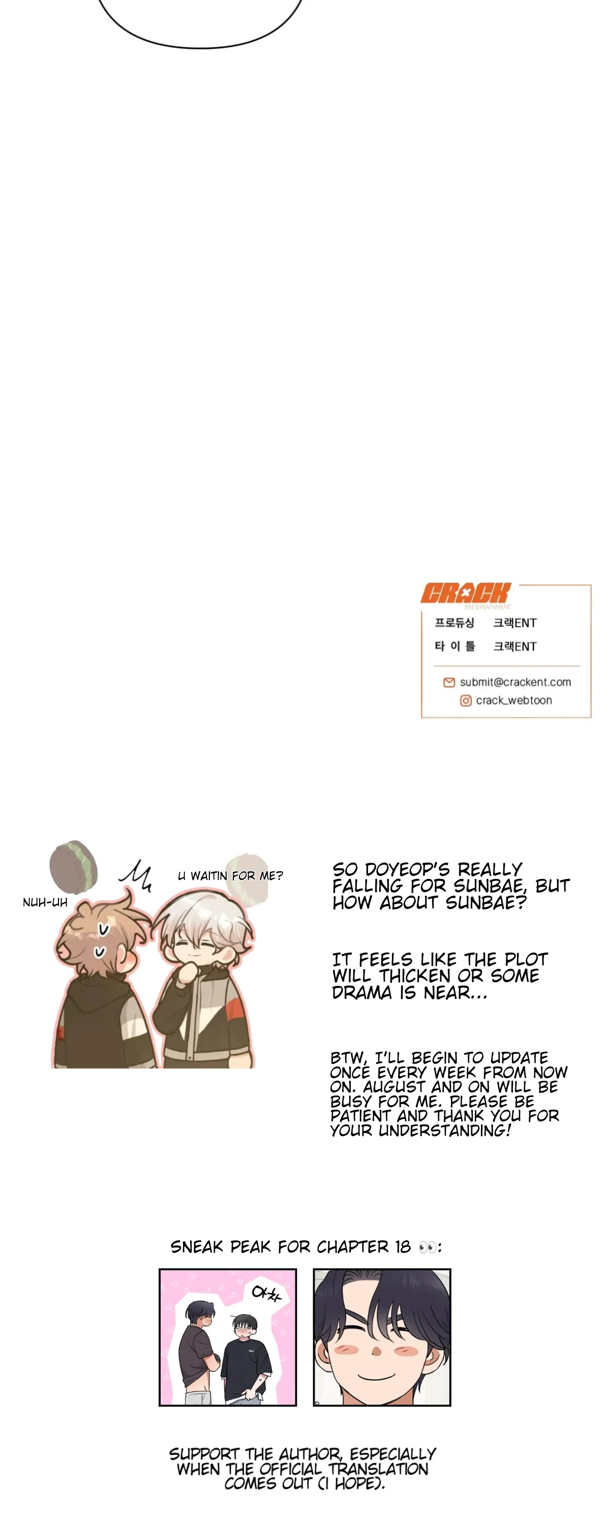 Sweet Pillow - Season 1 Chapter 17 manhwa