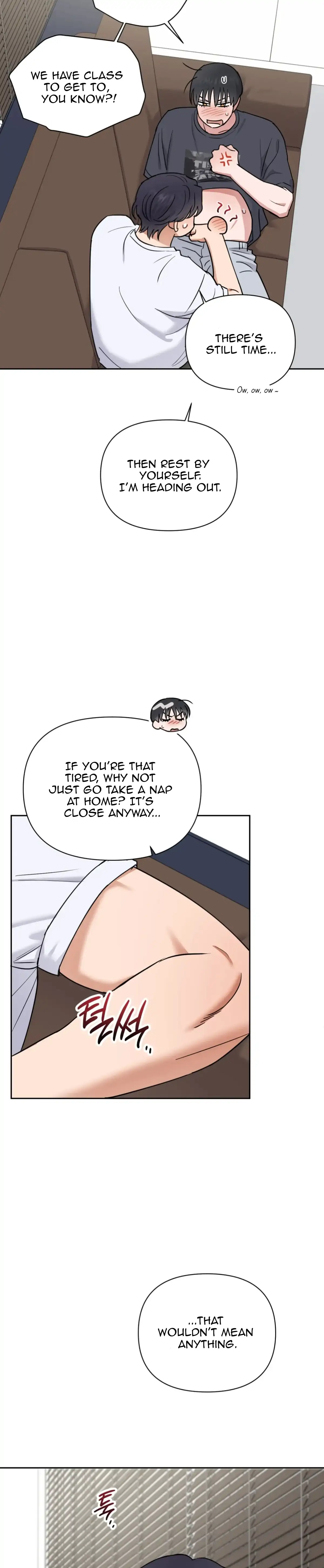 Sweet Pillow - Season 1 Chapter 19 manhwa