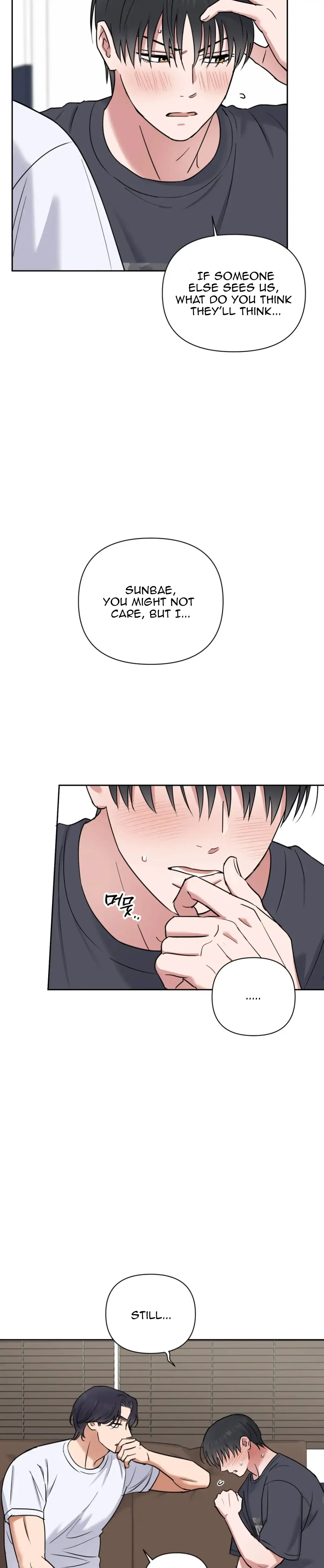 Sweet Pillow - Season 1 Chapter 19 manhwa
