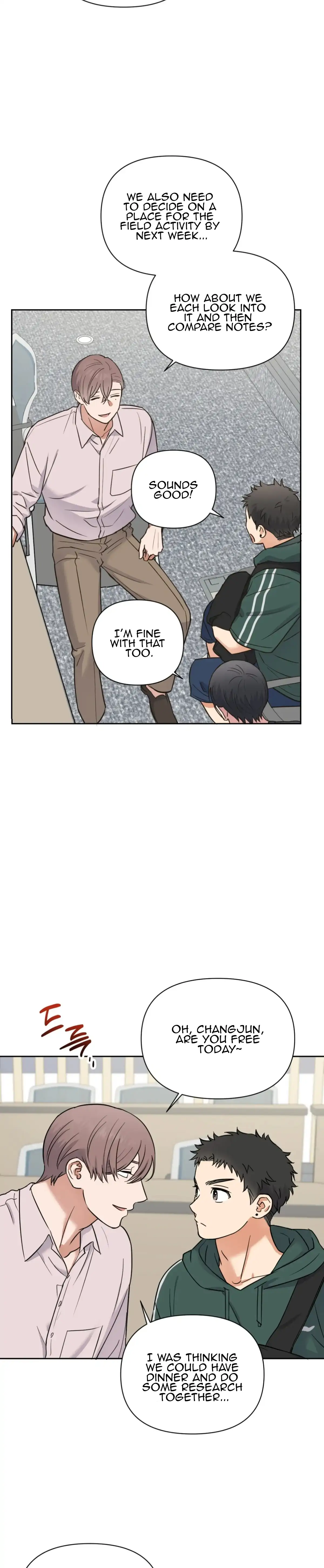 Sweet Pillow - Season 1 Chapter 19 manhwa