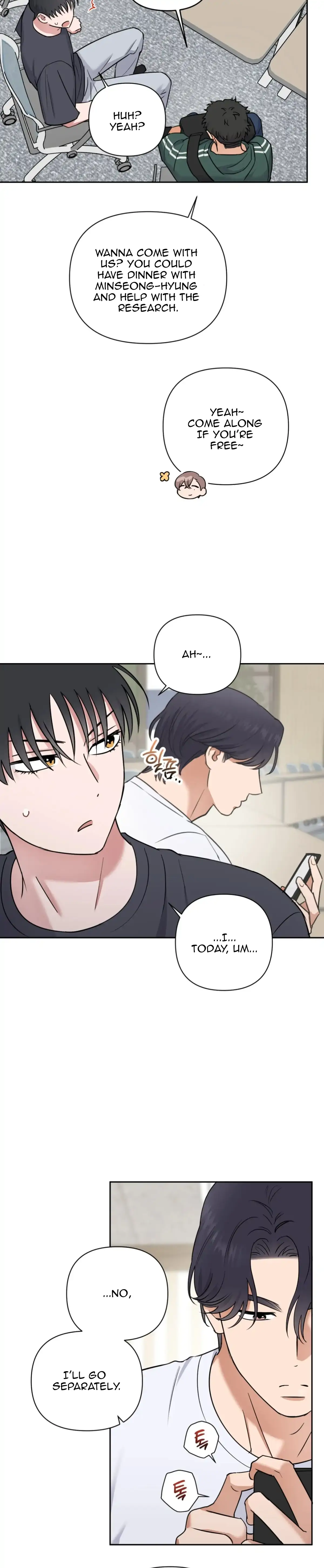 Sweet Pillow - Season 1 Chapter 19 manhwa