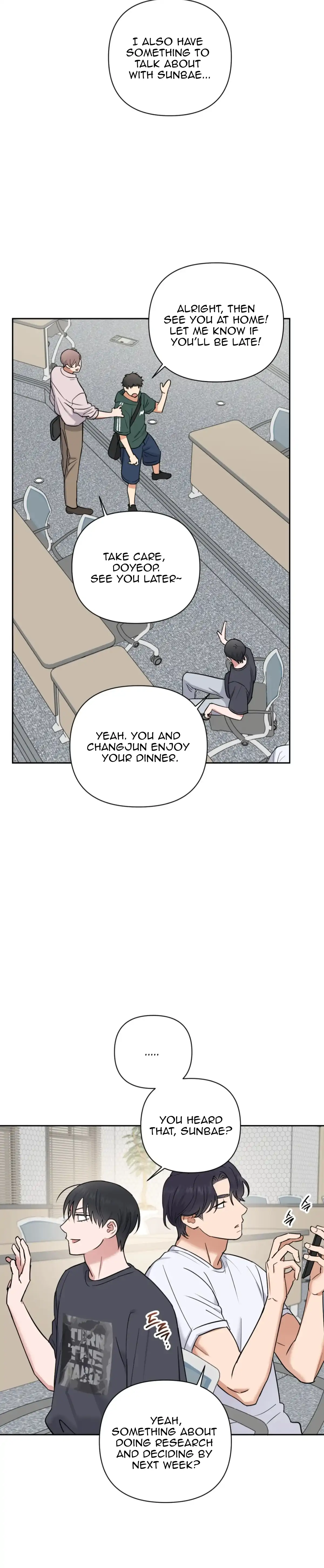 Sweet Pillow - Season 1 Chapter 19 manhwa