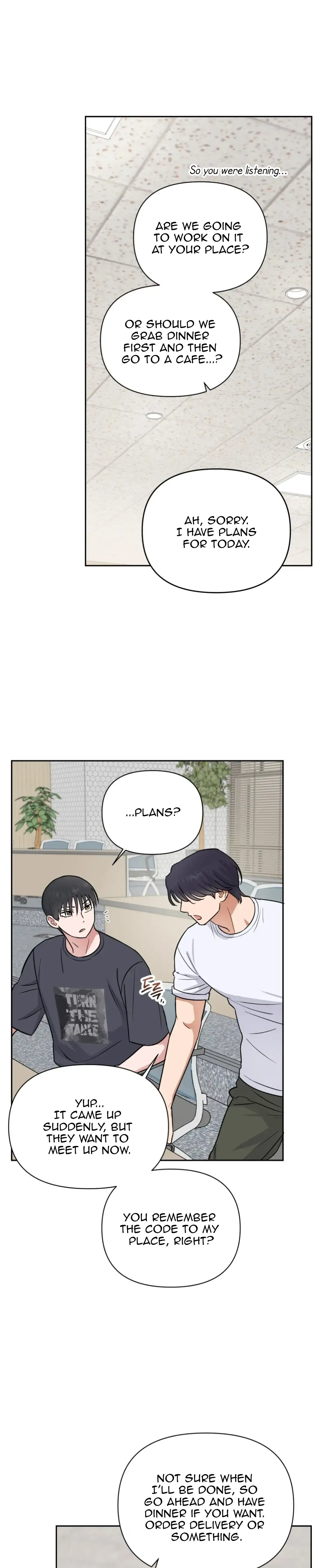 Sweet Pillow - Season 1 Chapter 19 manhwa