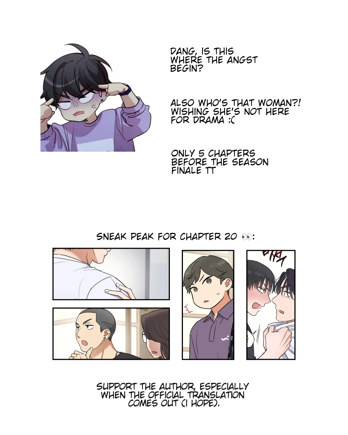 Sweet Pillow - Season 1 Chapter 19 manhwa