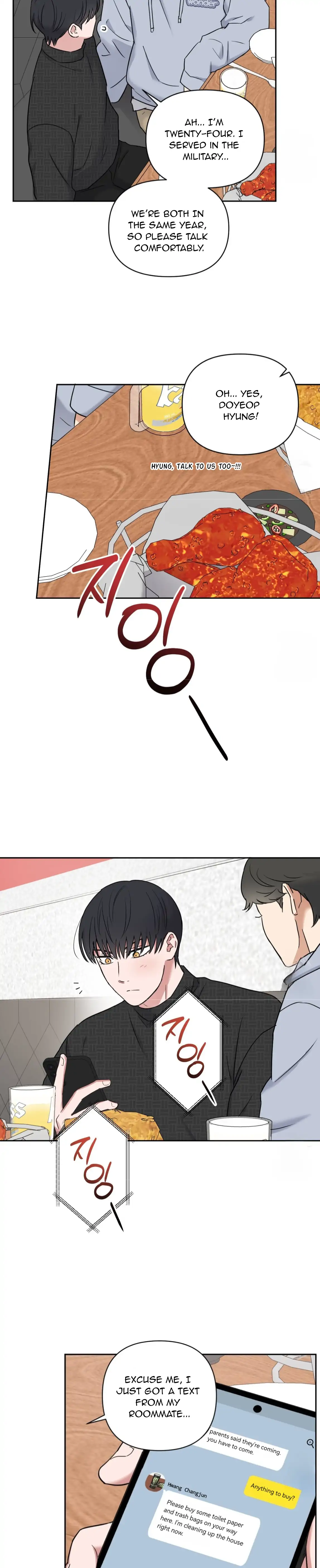 Sweet Pillow - Season 1 Chapter 2 manhwa