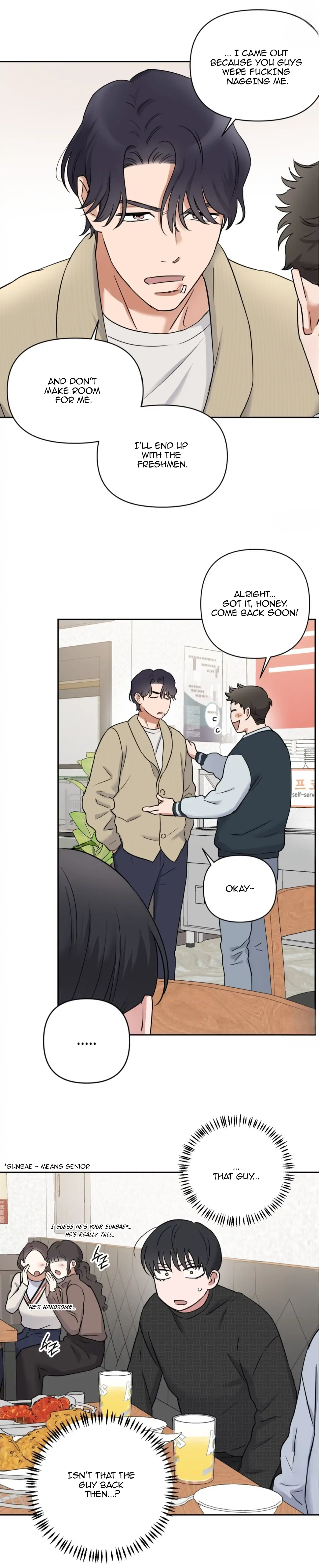 Sweet Pillow - Season 1 Chapter 2 manhwa