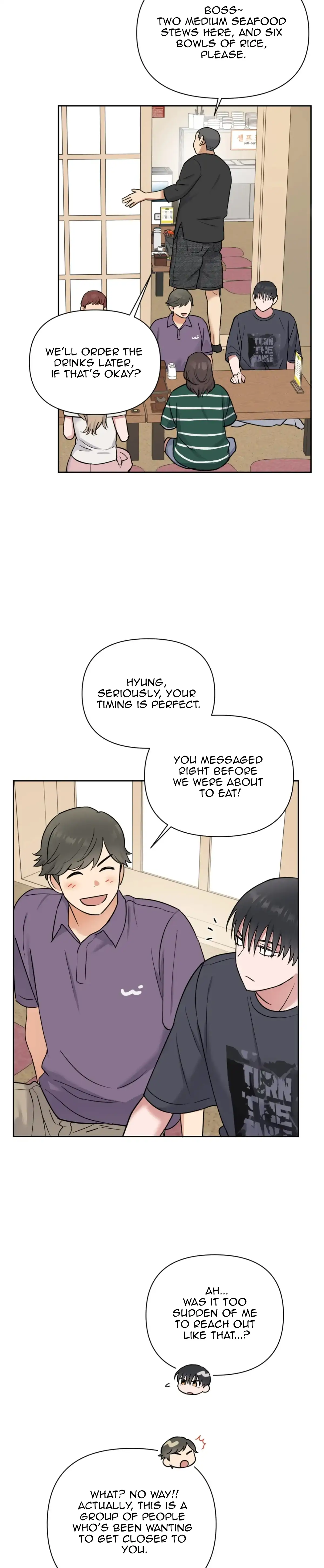 Sweet Pillow - Season 1 Chapter 20 manhwa